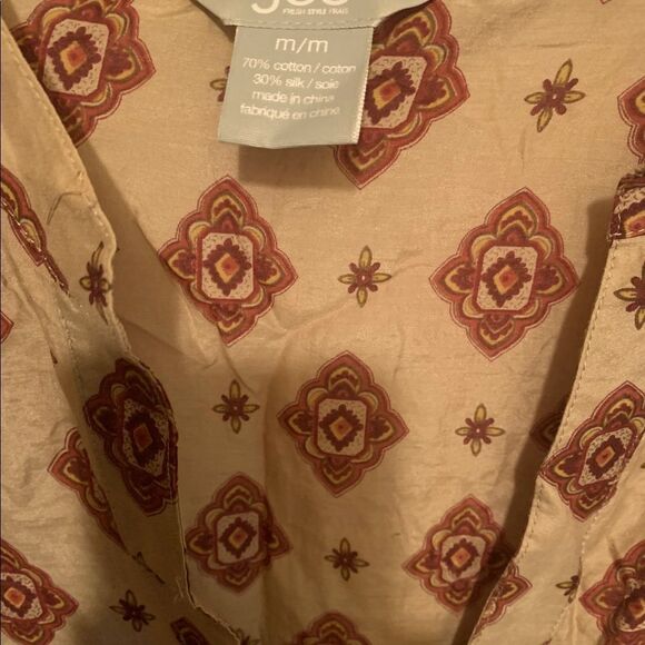 NWOT Joe Fresh printed tunic - Picture 2 of 2